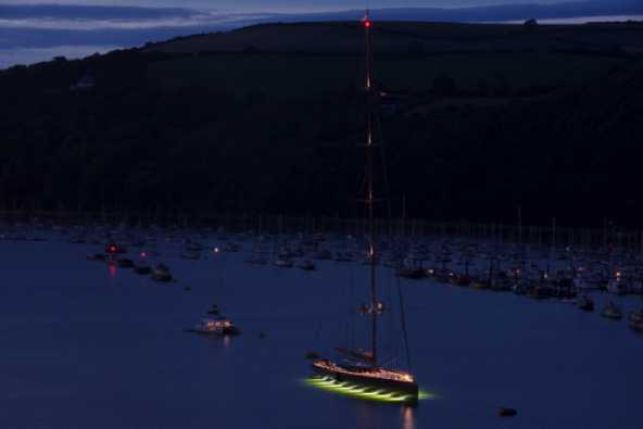 13 July 2023 - 22:07:23

-----------------
Superyacht Ngoni in Dartmouth at night